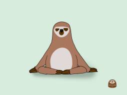 Best free Clip Art of a Sloth Picture