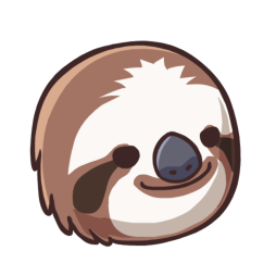 High Cute Sloth Clipart Transparent Background