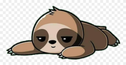Most Popular Baby Sloth Clipart