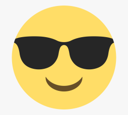 Smiley face with Sunglasses Clipart Best Emoticon emoji