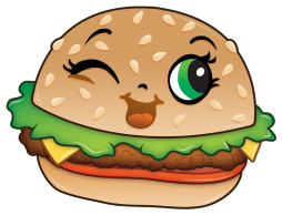 Burger Smiley face with Sunglasses, Food Clipart, Burger Png