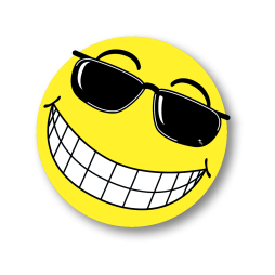 Smiley Clipart, Emoji, Happy face with Sunglasses Clipart download
