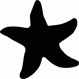 Awesome Starfish Clipart free for Download