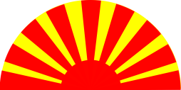 Sunrise Yellow and Red Png Transparent