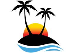 Hawaii Sunrise Clipart Transparent
