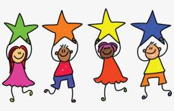 Clipart of Super Star Students, free Kinder garden Png