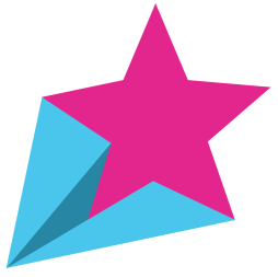 Super Pink Star Clipart Transparent Png