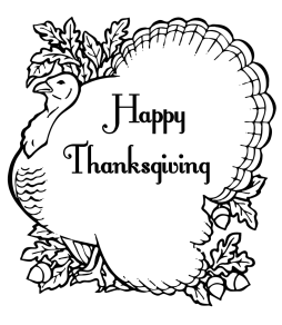 Illustrations and Cliparts for Thanksgiving