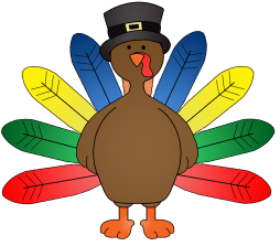 Download Colorful Thanksgiving Clipart free