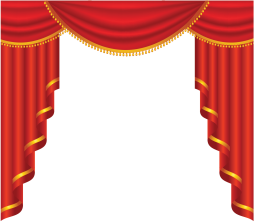 red theatre stage clipart - Free Theatre Clipart
