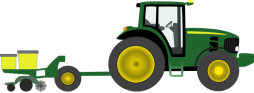 Clip Art Tractor free for Download