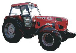 Tractor image Clipart, free Vector