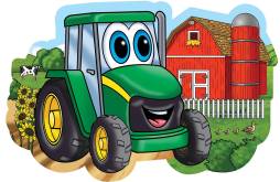 Tractor Png, Farm Png, Johnny Tractor image