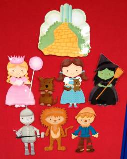 Wizard of oz Family Clipart