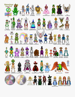 Wizard of oz Png, Download Clipart